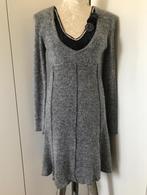 Grijs Mohair Jurkje van G.Ricceri, Maat 38/40 (M), Ophalen of Verzenden, Zo goed als nieuw, G. Ricceri