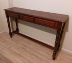 Side table, Huis en Inrichting, Tafels | Sidetables, Ophalen, Gebruikt, 100 tot 150 cm, 25 tot 50 cm