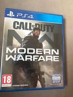 Call of Duty: Modern Warfare - PS4, Spelcomputers en Games, Games | Pc, Online, Gebruikt, Vanaf 18 jaar, Shooter