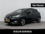Nissan Micra 1.0 IG-T N-Connecta 100PK | Navigatie | Achteru, 12 maanden, Gebruikt, Euro 6, Zwart