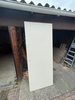 2 opdek binnendeuren, Ophalen, Gebruikt, Hout