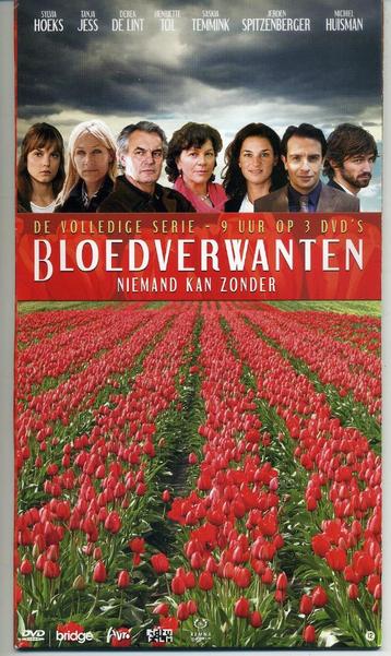 Bloedverwanten Niemand kan zonder 3 DVD's Seizoen 1 NIEUW beschikbaar voor biedingen