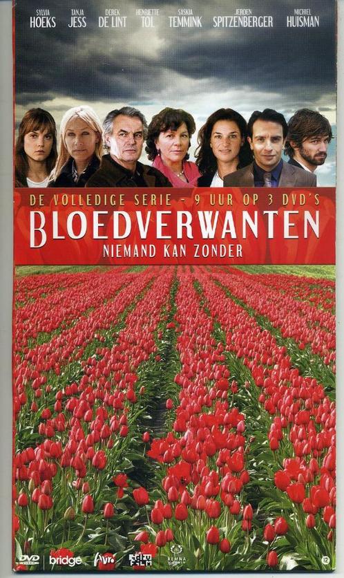 Bloedverwanten Niemand kan zonder 3 DVD's Seizoen 1 NIEUW, Cd's en Dvd's, Dvd's | Tv en Series, Zo goed als nieuw, Drama, Vanaf 12 jaar