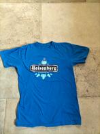 Heisenberg tshirt Breaking Bad, Ophalen of Verzenden, Gedragen, Maat 48/50 (M), Blauw
