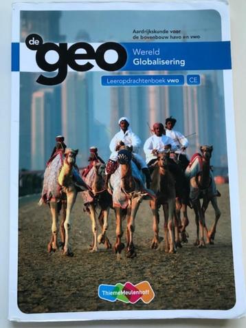 De Geo wereld globalisering VWO 9789006619294 beschikbaar voor biedingen