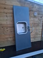 Aanrechtblad keuken, Verzenden, 50 tot 75 cm, Minder dan 100 cm