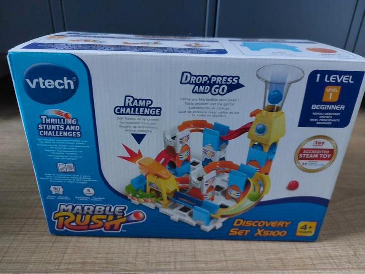 VTech Marble Rush, Kinderen en Baby's, Speelgoed | Bouwstenen, Zo goed als nieuw, Overige merken, Ophalen
