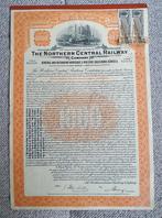 Oude Northern Central Railway Obligatie 1974, Postzegels en Munten, Aandelen en Waardepapieren, Ophalen of Verzenden, 1970 tot heden