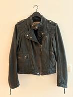 Mays & Rose zwarte leren jas maat M, Maat 38/40 (M), Ophalen of Verzenden, Zo goed als nieuw, Mays & Rose