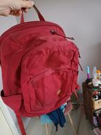 Fjallraven Rugzak - Rode Kleur, Sieraden, Tassen en Uiterlijk, Tassen | Rugtassen, Kipling, 25 tot 40 cm, Zo goed als nieuw, 30 tot 45 cm