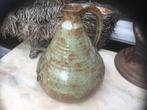 Vintage Aardewerk wijwaterkruik., Antiek en Kunst, Ophalen of Verzenden