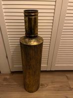 Grote Gouden Decoratieve Vaas - 67 cm, Huis en Inrichting, Woonaccessoires | Zuilen en Pilaren, Ophalen, Zo goed als nieuw