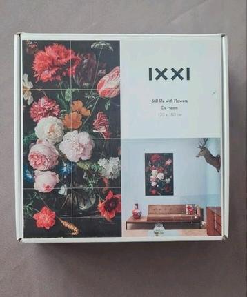 IXXI Still life with Flowers - De Heem 120x180 beschikbaar voor biedingen