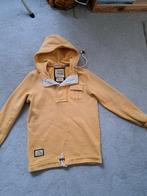 Sportieve hoodie voor dames of heren., Geel, Ophalen of Verzenden, Zo goed als nieuw, Algemeen