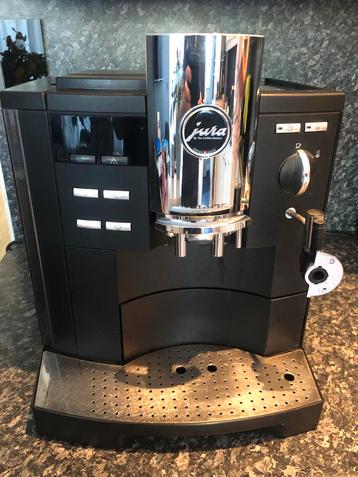Jura Koffiemachine Volautomatisch beschikbaar voor biedingen