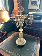 Antieke Kandelaar met 5 Armen, Ophalen, Koper of Brons