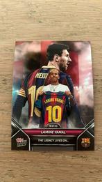 Lamine Yamal - Messi 2025 FC Barcelona Topps NOW, Ophalen of Verzenden, Nieuw, Plaatje