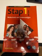 Stap 1 - Nederlands leren voor anderstaligen, Boeken, Studieboeken en Cursussen, Ophalen, Zo goed als nieuw, Niet van toepassing