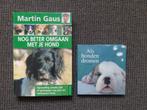 2 boeken over honden, opvoeding door Martin Gaus, 288 blz, Verzenden, Gelezen, Honden