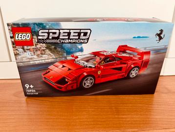 Voor Sinterklaas: Lego Speed Champions Ferrari F40 (nieuw) beschikbaar voor biedingen