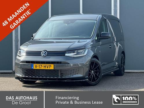 Volkswagen Caddy Cargo  2.0 TDI 102pk Black Style | ACC | Ca, Auto's, Volkswagen, Bedrijf, Caddy Combi, ABS, Achteruitrijcamera