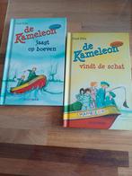 Fred Diks - De Kameleon jaagt op boeven en vindt de schat., Boeken, Fictie algemeen, Ophalen of Verzenden, Zo goed als nieuw, Fred Diks