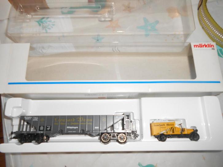 Märklin 48000, Museum wagon jaar 2000 Leonhard Weiss, Hobby en Vrije tijd, Modeltreinen | H0, Nieuw, Wagon, Wisselstroom, Märklin
