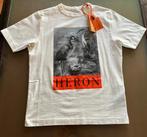 Heron preston shirt XS, Kleding | Heren, Ophalen of Verzenden, Zo goed als nieuw, Maat 46 (S) of kleiner, Zwart