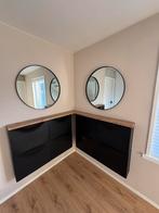 Ikea trones bakken 8 stuks zwart, Ophalen, Zo goed als nieuw