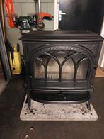 Jotul F400 cb houtkachel gietijzer, Ophalen, Houtkachel, Zo goed als nieuw, Vrijstaand