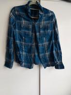 G-Star Blouse Dames Maat M, Blauw, Zo goed als nieuw, G-Star, Halswijdte 39/40 (M)