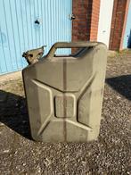 Leger jerrycan. Accessoire bij woning inrichting., Ophalen of Verzenden, Gebruikt