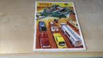 DINKY TOYS FOLDER CATALOGUS 1969 MINT‼️IN VTRINE ? 24 PAGINA, Hobby en Vrije tijd, Modelauto's | 1:43, Ophalen of Verzenden, Auto