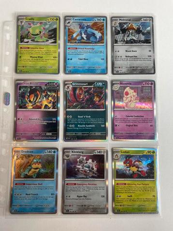 Pokemon Scarlet5&Violet Stellar Crown Holo (prijs per stuk) beschikbaar voor biedingen