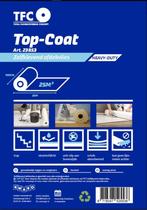 TFC zelfklevend afdekvlies Top-coat 1 x 25 m stucloper, Ophalen, Zo goed als nieuw, 15 m² of meer, Folie