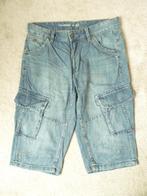 C&A korte jeans W32 bermuda, Blauw, W32 (confectie 46) of kleiner, Gedragen, C&A