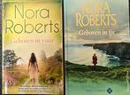 Nora Roberts,Ierse zussen Voncannon deel 1 en 2, geboren in., Ophalen of Verzenden, Zo goed als nieuw, Nora Roberts