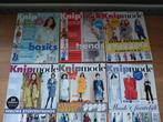 10 stuks knipmode 2010 - 2013, Ophalen of Verzenden, Gebruikt, Vrouw, Knipmode