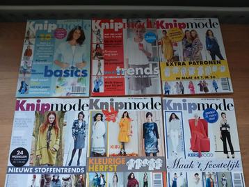 10 stuks knipmode 2010 - 2013 beschikbaar voor biedingen