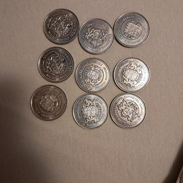 Provincie munten 1981 beschikbaar voor biedingen