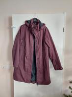 3-in-1 winterjas / parka maat XL 42 aubergine Human Nature, Ophalen of Verzenden, Zo goed als nieuw, Maat 42/44 (L), Paars