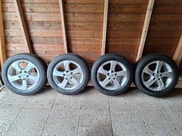 Nissan (winter)-BMW (zomer)-Opel (zomer) alu velgen+banden!! beschikbaar voor biedingen