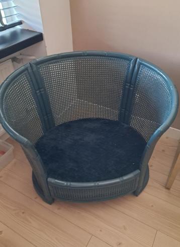 Rotan fauteuil 1,5 zits beschikbaar voor biedingen