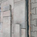 3,24 m2 klein wildverband 6cm dik NIEUW, Ophalen of Verzenden, Nieuw, Beton, Terrastegels