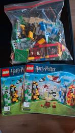 Lego Harry Potter 75956 Quidditch Wedstrijd, Ophalen of Verzenden, Gebruikt, Complete set, Lego