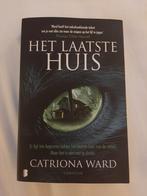 Het laatste huis van Catriona Ward, Ophalen of Verzenden, Nieuw, Catriona Ward, Nederland