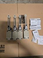 4x Omron D4B-4116N eindschakelaar nieuw, Ophalen of Verzenden, Zo goed als nieuw