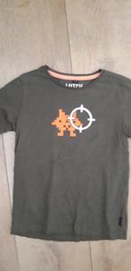 Groen shirt Mitch 122-128, Kinderen en Baby's, Ophalen of Verzenden, Zo goed als nieuw, Shirt of Longsleeve, Jongen