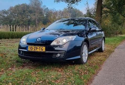Renault Laguna 2.0 16V Station Dynamique - 2e eig - lage km, Auto's, Renault, Particulier, Laguna, ABS, Adaptieve lichten, Airbags