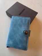 Secrid mini wallet vintage, Overige merken, Blauw, Nieuw, Ophalen of Verzenden